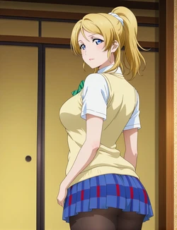 [嘎裡豬排] 絢瀬絵里 337p (Patreon)(Ai generated)