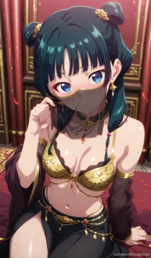 [AIusagichan] The Apothecary Diaries Maomao 【Legendary +】 [AI Generated] 460P