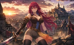 [Another Story] Fallen -Enpatsu no Makina Gaitan- Makina goblin's Bride Ai Generated