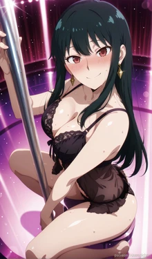 [AIusagichan] Spy x Family Yor Forger [Legendary +][AI Generated] 241P