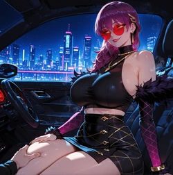 [Miyu] K/DA Evelynn: Reserved For One [AI Generated]