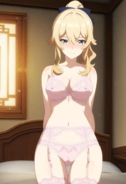 [Vanitas AI] Jean Gunnhildr 2 [AI Generated]