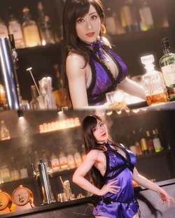 Larissa Rochefort - Tifa dress