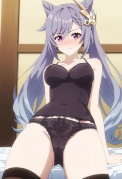 [Vanitas AI] Keqing 1 [AI Generated]