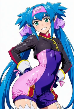AI 関羽 (97371243) - #Klan Klang (Macross Frontier) [AI Generated]