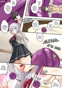 [SomberTiny]  Alya's Little Treat