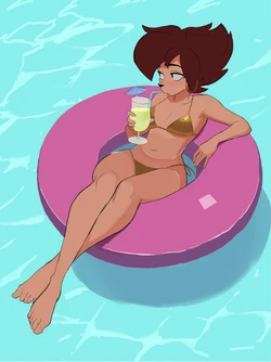 [Amugea] Peg (Goof Troop) [ongoing]