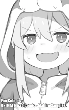 [RavioliMochi] Fan Cola #4 - ONIMAI! Micro Comic: Mahiro Samples [English]