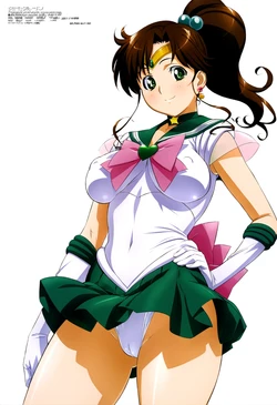 AI 関羽 (97371243) - #Sailor Jupiter [AI Generated]