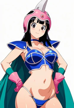 AI 関羽 (97371243) - #Chi-chi (Dragon Ball) [AI Generated]