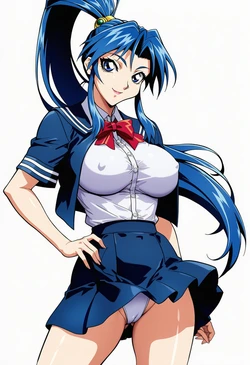 AI 関羽 (97371243) - #Shaia Hishizaki (Voltage Fighter Gowcaizer) [AI Generated]