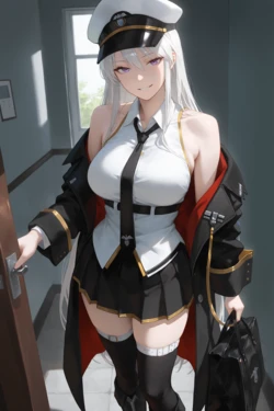 [Zuki] Enterprise - Azur Lane [AI Generated]