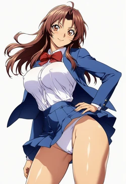 AI 関羽 (97371243) - #Karin Son (Voltage Fighter Gowcaizer) [AI Generated]