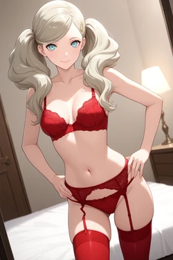 [KimoWinter] Ann Takamaki (Persona 5) [AI Generated]