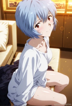 [AIusagichan] 新世紀エヴァンゲリオン 綾波 レイ Neon Genesis Evangelion Rei Ayanami [AI Generated]