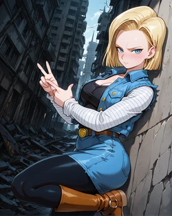 [Studio Visionary] Android 18 (Dragonball) [AI Generated]