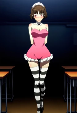 [Akrom_AI] Niijima Makoto 2 (Patreon) [Ai Generated]
