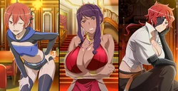[Pixiv] 10年ROMってた/Juunen ROMteta (948144) - DanMachi Girls [Ishtar, Loki, Hephaestus] [AI Generated]