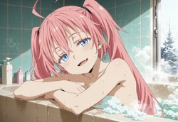 [Fran] Milim Nava - That Time I Got Reincarnated as a Slime 1 [AI Generated]
