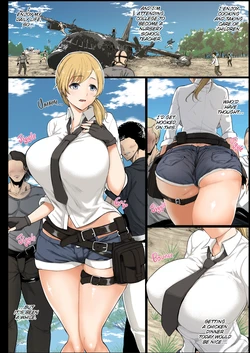 [Aomizuan (Shimantogawa)] Geneki Joshidaisei to, Iyarashii Donkatsu | College Girl Wins a Lewd Chicken Dinner (PlayerUnknown's Battlegrounds) [English]