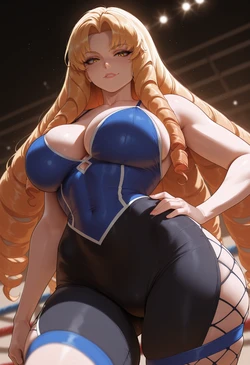 [479; R164] Jessie (Pokemon) [CodeMistake] [AI Generated]