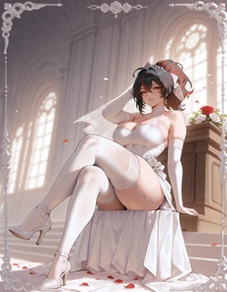[484; R167] Zhu Yuan (bride) [CodeMistake] [AI Generated]