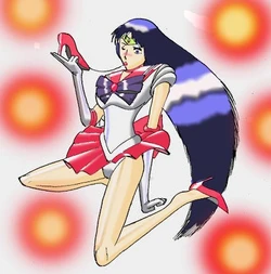 sailor moon art compilation