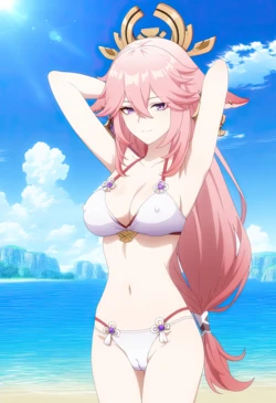 [Vanitas AI] Yae Miko 2 [AI Generated]