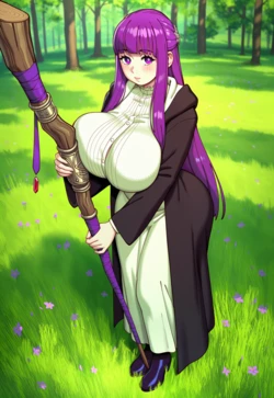 [Creamy_AI] Fern (Frieren: Beyond Journey's End) [AI Generated]