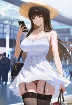 [Patreon] (cMonster) Nishizumi Shiho x FATMAN BBC (AI Generated)