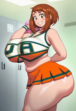 [Adriano Dawn] Ochako Uraraka [AI Generated]