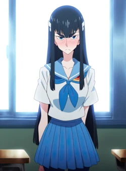 [Akrom_AI] Kiryuuin Satsuki (Patreon) [Ai Generated]