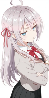 [SoutSa] Alya & Yuki – Roshidere | Tokidoki Bosotto Russia-go De Dereru Tonari No Alya-san (Roshidere)  [AI Generated]