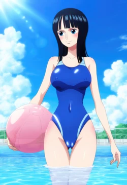 [Akrom_AI] Nico Robin 2 (Patreon) [Ai Generated]