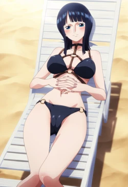 [Akrom_AI] Nico Robin 3 (Patreon) [Ai Generated]