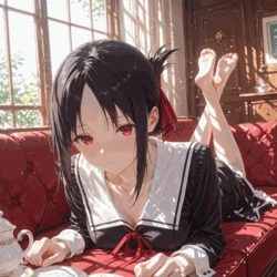 NaughtyCutiess - Kaguya Shinomiya (Patreon) [AI Generated]