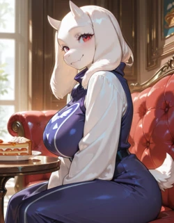 [Amiller116] Toriel Vore 1.0 (Undertale) [AI Generated]