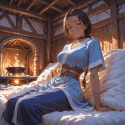 NaughtyCutiess - Katara (Patreon) [AI Generated]