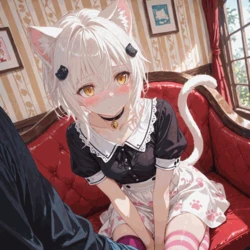 NaughtyCutiess - Koneko Toujou (Patreon) [AI Generated]