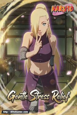 [Ditto Seeker][Requested] Yamanaka Ino (Naruto) Gentle Stress Relief[Ai Generated]