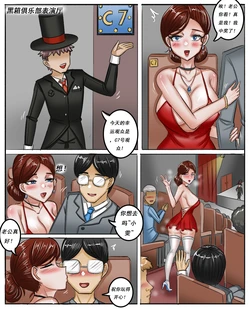 [MAGGY] 在SM魔术表演中被丸吞消化的妻子 [AI Generated]