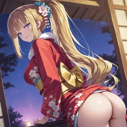 雨宫遥 14 [AI Generated]