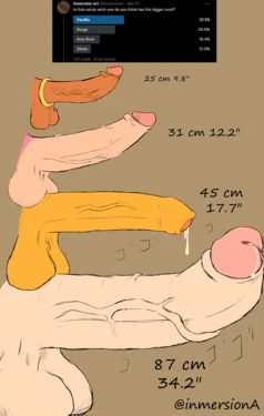 [Inmersion] Sonic Girls! (futa) - Dick Size tournament