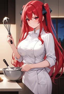 [Neon Kisu] Hana - Tsundere Baker Vol.1 [AI Generated]