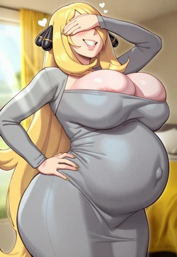 Cynthia, PAWG vs BBC Juuicy AI [AI Generated]
