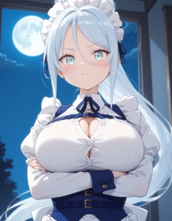 [Gwen] 2025.09.10Sylpha [AI generated]