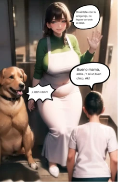 A HAPPY FAMILY del 1 al 8 [spanish] [AI Generated]