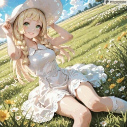 NaughtyCutiess - Lillie (Patreon) [AI Generated]