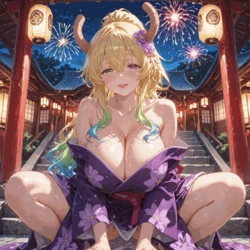 NaughtyCutiess - Lucoa (Patreon) [AI Generated]