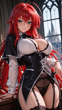 [MRLO2020]Rias Gremory 001 [AI Generated]